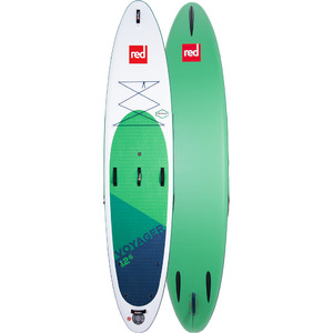 2020 Red Paddle Co Voyager 12'6 "inflvel Stand Up Paddle Board - Pacote De Remos De Liga Leve